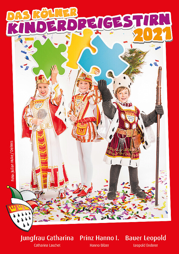 Prinz Karneval: Hanno Bilzer Bauer: Leopold Enderer Jungfrau: Catharina Laschet