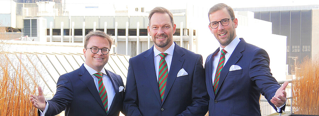 Designierter Prinz, Bauer und Jungfrau mit reichlich Karnevalserfahrung Designierter Prinz, Bauer und Jungfrau mit reichlich Karnevalserfahrung