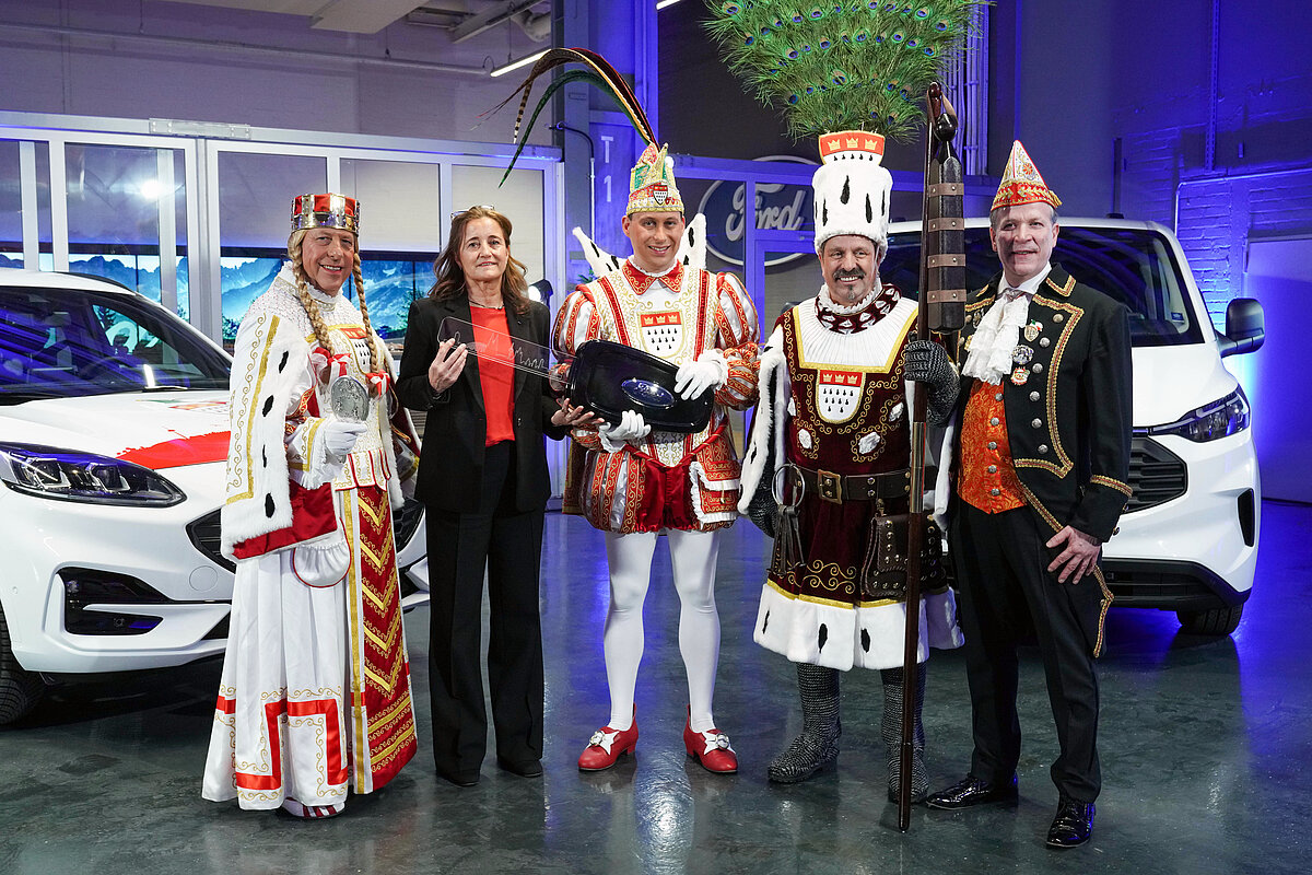 74 Ford Fahrzeuge für den Kölner Karneval Kölner Karneval